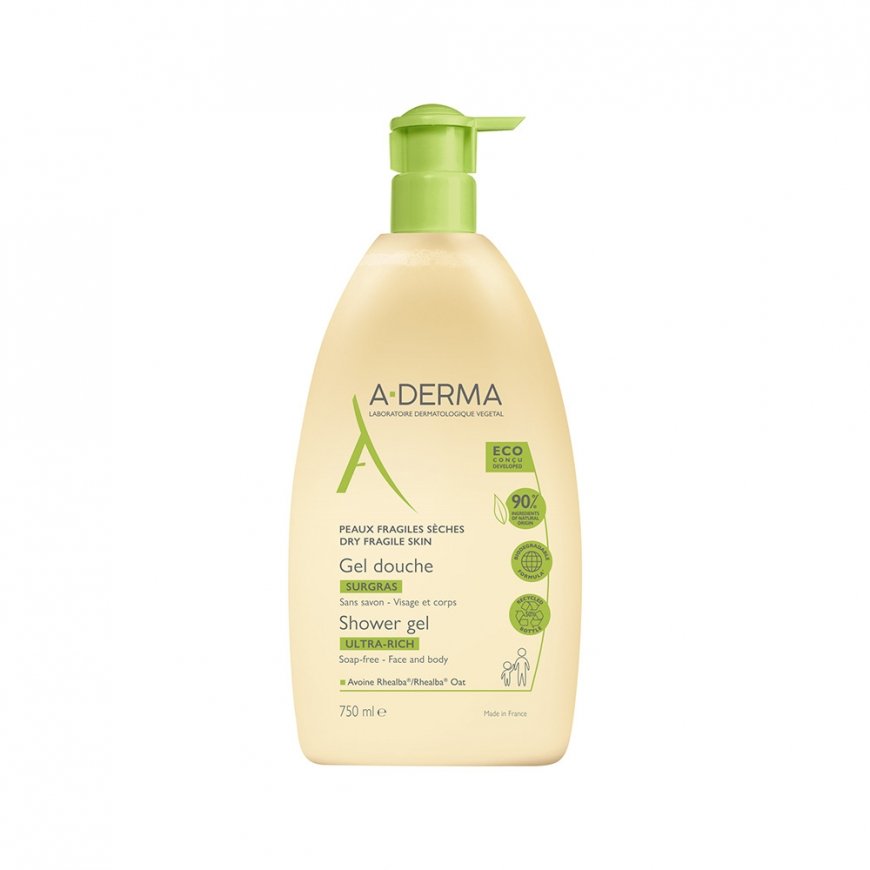 A Derma Ultra-Rich Shower Gel