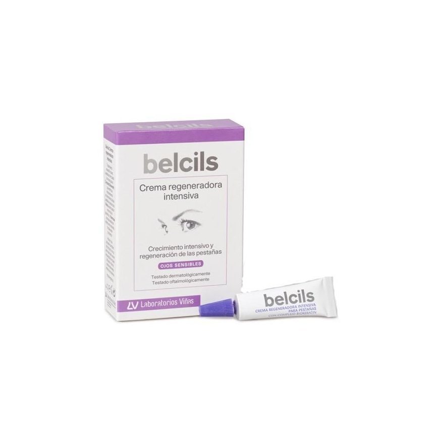 Belcils Belcis Intensive Regenerating Cream For Eyelashes 4ml