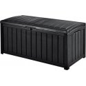 Keter Glenwood Deck Box Uzglabāšanas somiņa Taisnleņķa Grafīts Keter Glenwood Deck Box Uzglabāšanas somiņa Taisnleņķa Grafīts