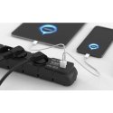 ACAR S6 POWER STRIP USB A+C 3M 6X 230V PL PD 3.0 QC BLACK ACAR S6 POWER STRIP USB A+C 3M 6X 230V PL PD 3.0 QC BLACK