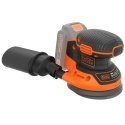 Black & Decker BDCROS18N-XJ kantav lihvija Orbitaallihvija 12000 RPM Must, Oranž