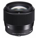Sigma 56mm F1.4 DC DN MILC Telefoto objektīvs Melns Sigma 56mm F1.4 DC DN MILC Telefoto objektīvs Melns