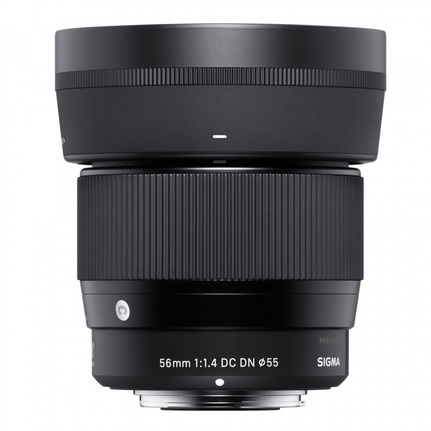 Sigma 56mm F1.4 DC DN MILC Teleobjektiivi Musta – 2