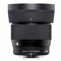 Sigma 56mm F1.4 DC DN MILC Telefoto objektīvs Melns Sigma 56mm F1.4 DC DN MILC Telefoto objektīvs Melns