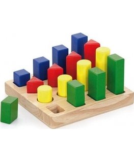 Wooden educational blocks, Viga
