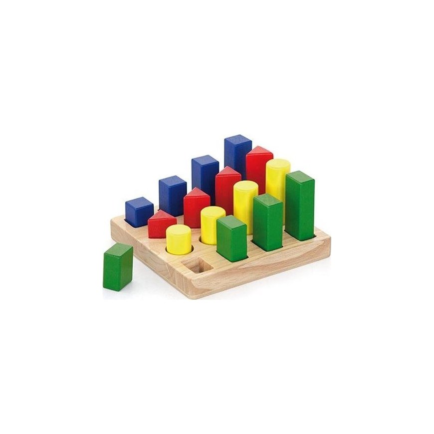 Wooden educational blocks, Viga