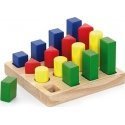 Wooden educational blocks, Viga Wooden educational blocks, Viga