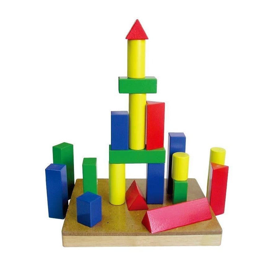 Wooden educational blocks, Viga – 2