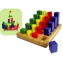 Wooden educational blocks, Viga Wooden educational blocks, Viga