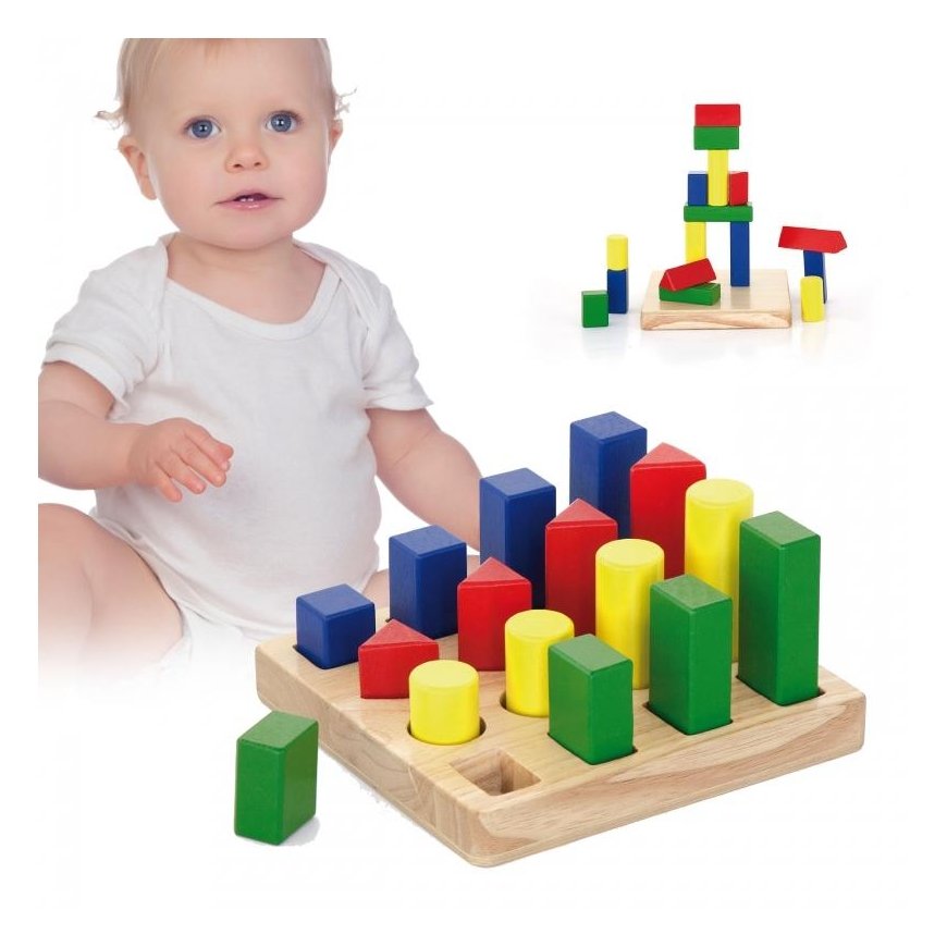 Mediniai edukaciniai blokeliai, Viga – 5