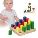 Wooden educational blocks, Viga Wooden educational blocks, Viga