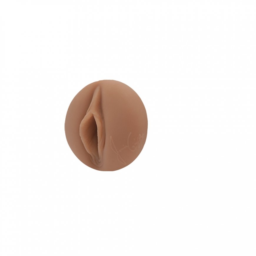 Fleshlight Janice Griffith Gelsvai rudas, Balta