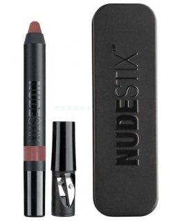 Nudestix Nudestix, intensyvus matinis, lūpų pieštukas ir skruostų skaistalai 2 viename, Belle, 2,5 g moterims