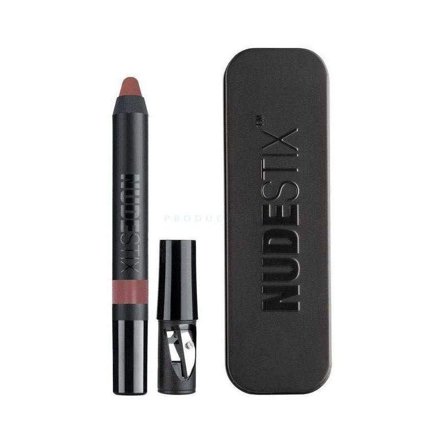 Nudestix Nudestix, intensyvus matinis, lūpų pieštukas ir skruostų skaistalai 2 viename, Belle, 2,5 g moterims