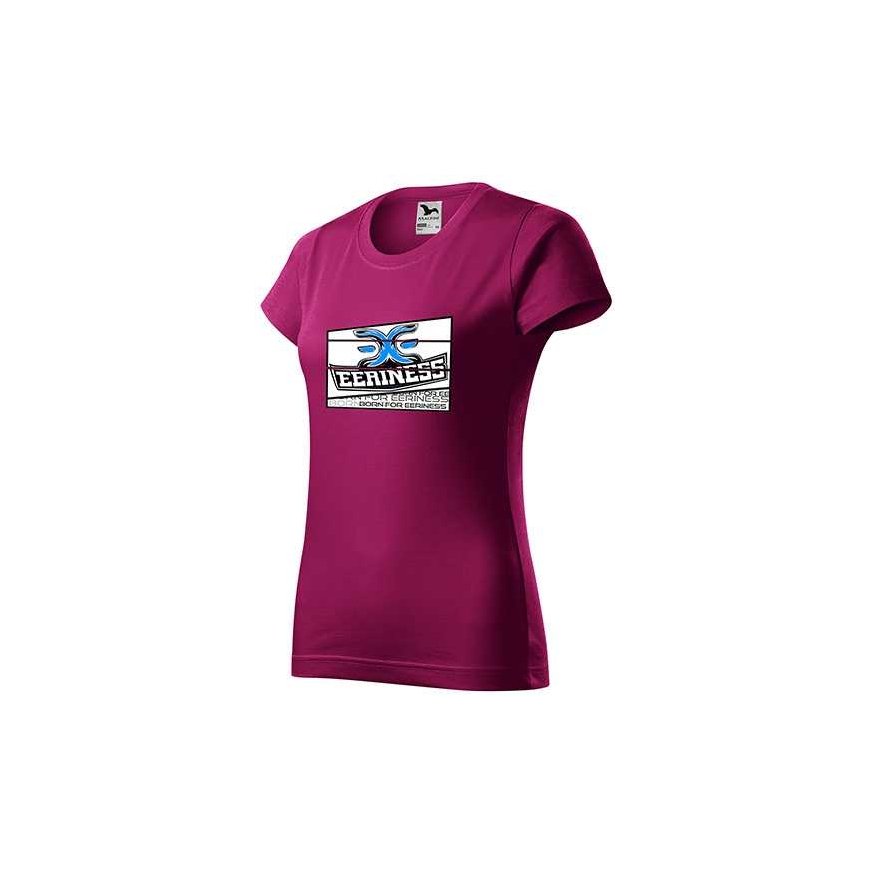 EERINESS t-shirt EERINESS, women's, fuchsia red, size S – 2