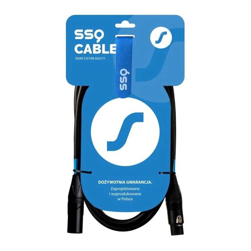 sound station quality (ssq) SSQ XX5 Event - XLR-XLR cable, 5 meters