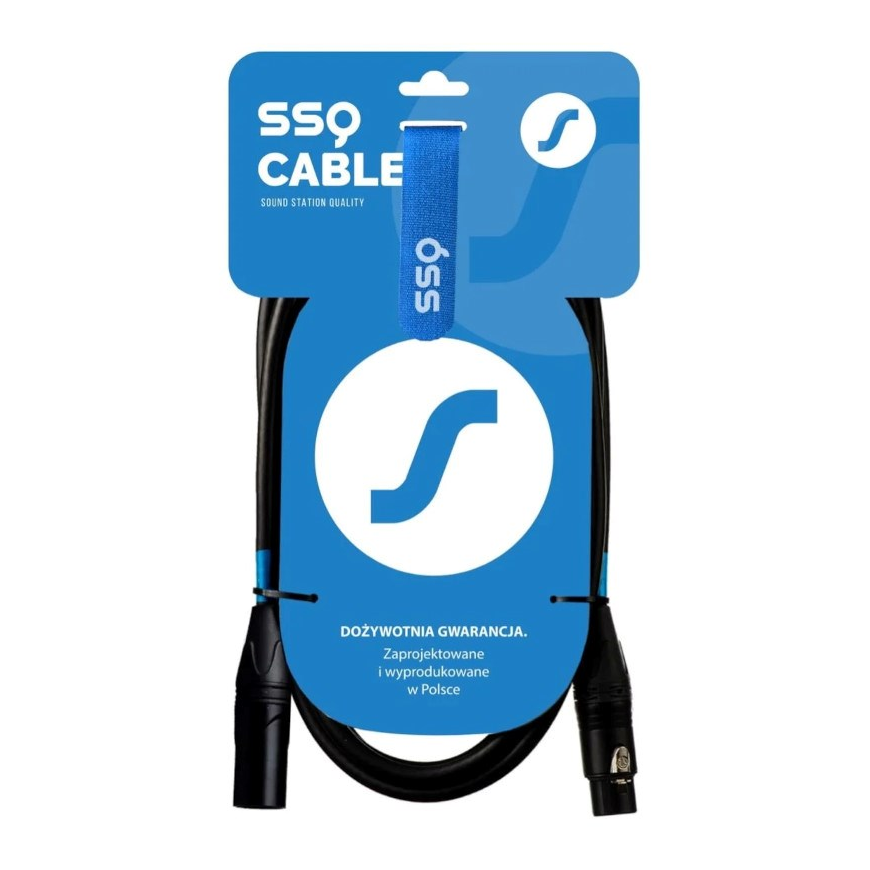 sound station quality (ssq) SSQ XX5 Event - XLR-XLR kabelis, 5 metrų – 2