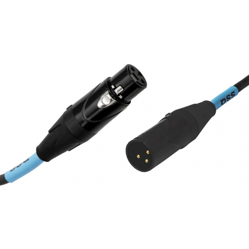 sound station quality (ssq) SSQ XX5 Event - XLR-XLR kabelis, 5 metrų – 4