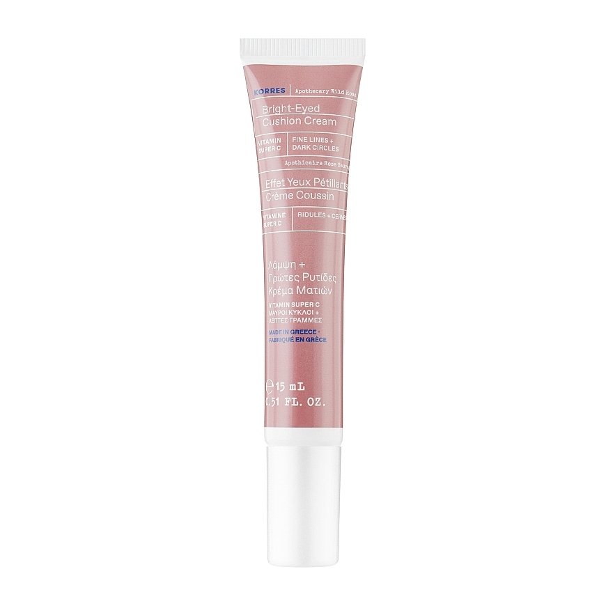 Korres Apothecary Wild Rose Bright-Eyed Cushion Cream Eye cream