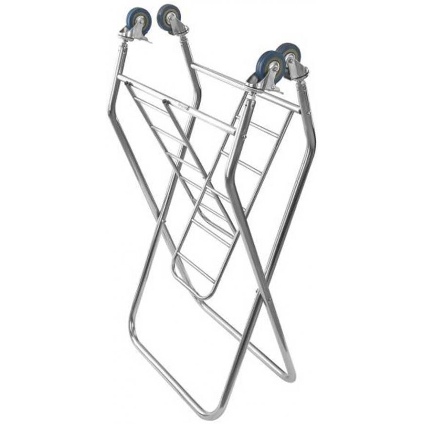 Royal Catering Cart na brudne pranie zładwany nierdzewny 200L – 3