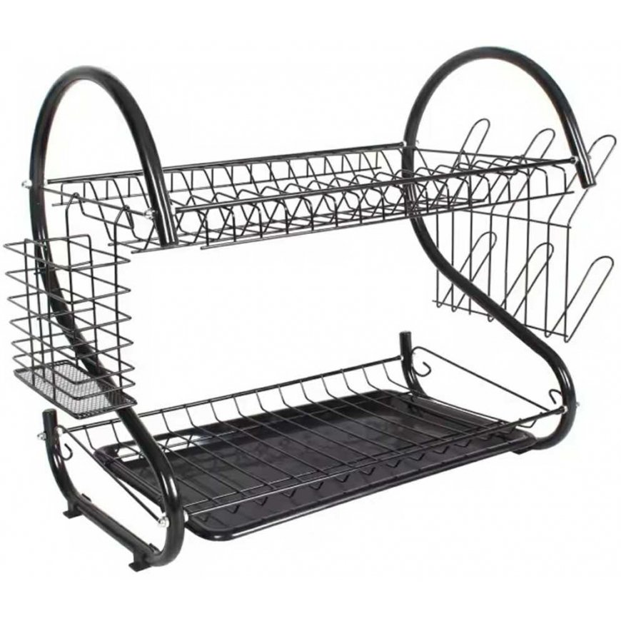 ATL AG373E 2suszarka for dishes 2 poziomy black – 2