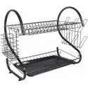 ATL AG373E 2suszarka for dishes 2 poziomy black ATL AG373E 2suszarka for dishes 2 poziomy black