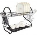 ATL AG373E 2suszarka for dishes 2 poziomy black ATL AG373E 2suszarka for dishes 2 poziomy black
