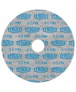 Poliravimo diskas Tyrolit 34190276 1UW 152x6x25,4 mm 3 C Fine universalus