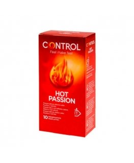 Control Hot Passion condoms heating effect 10U
