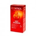 Control Hot Passion prezervatyvai šildantis efektas 10U Control Hot Passion prezervatyvai šildantis efektas 10U
