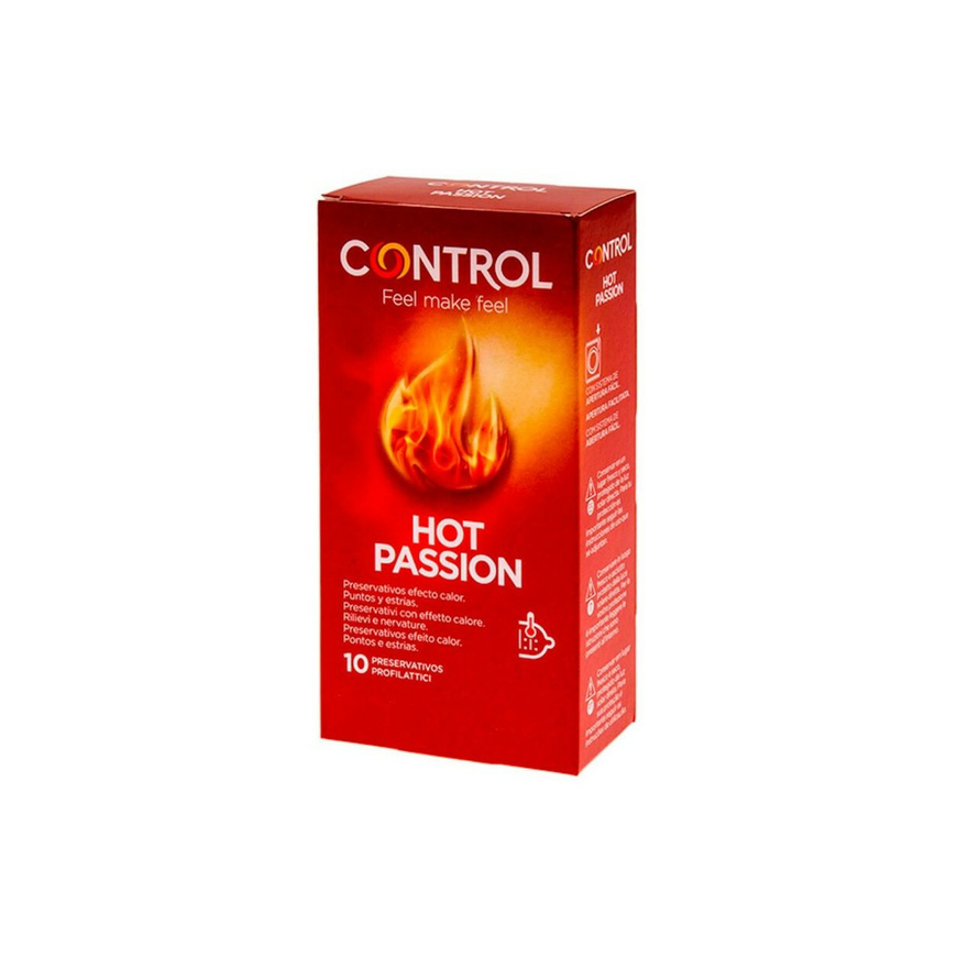 Control Hot Passion condoms heating effect 10U – 2
