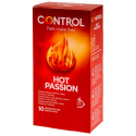 Control Hot Passion condoms heating effect 10U Control Hot Passion condoms heating effect 10U