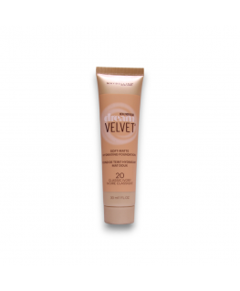 Maybelline Maybelline, Dream Velvet, Soft Matte, Kremas Foundation, 20, Classic Ivory, 30 ml For Women