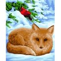 Beldizart IŠPARDAVIMAS (nebegaminamas) Wizardi Painting by Numbers Kit Little Fox 40x50 cm L024 Beldizart IŠPARDAVIMAS (nebegaminamas) Wizardi Painting by Numbers Kit Little Fox 40x50 cm L024
