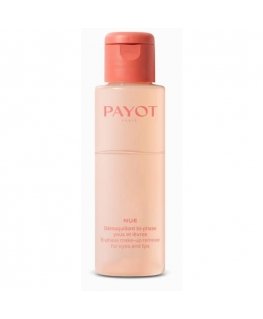 "Payot Nue Bi-Phase" makeup remover for eyes and lips 100ml