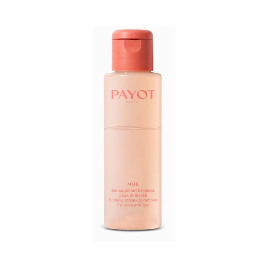 "Payot Nue Bi-Phase" makeup remover for eyes and lips 100ml