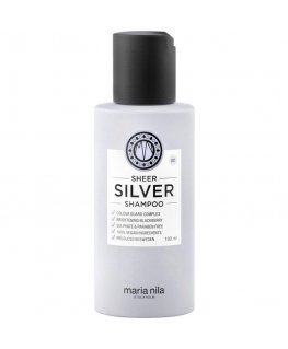Maria Nila Sheer Silver Shampoo shampoo for fair and light hair 100ml