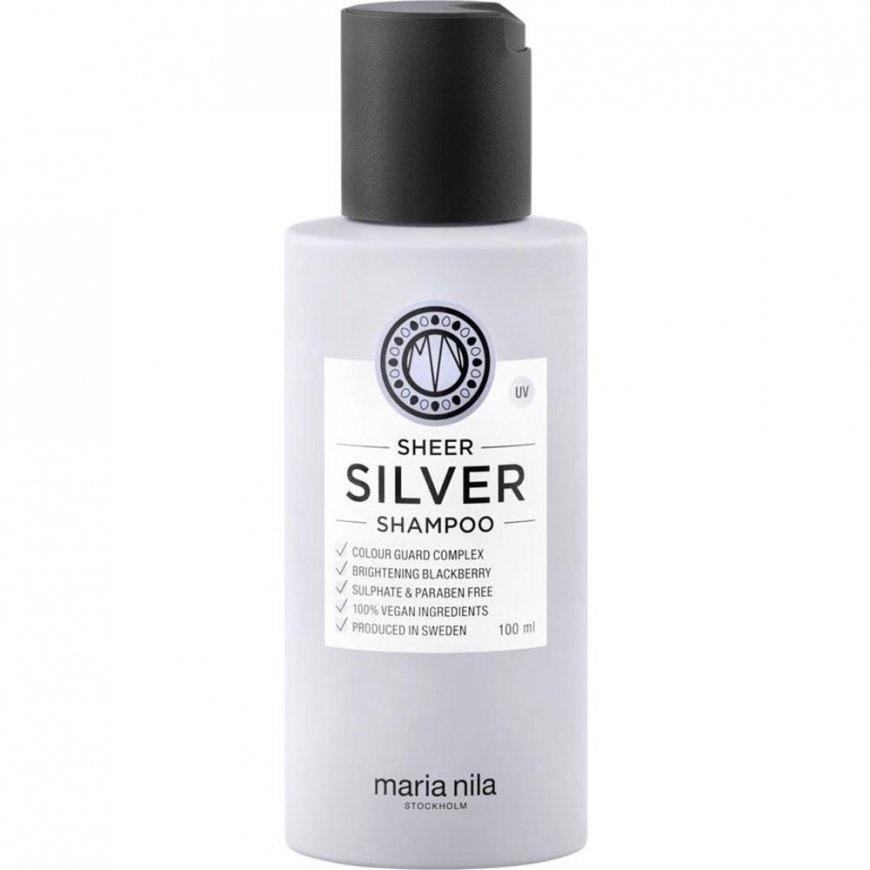Maria Nila Sheer Silver Shampoo shampoo for fair and light hair 100ml