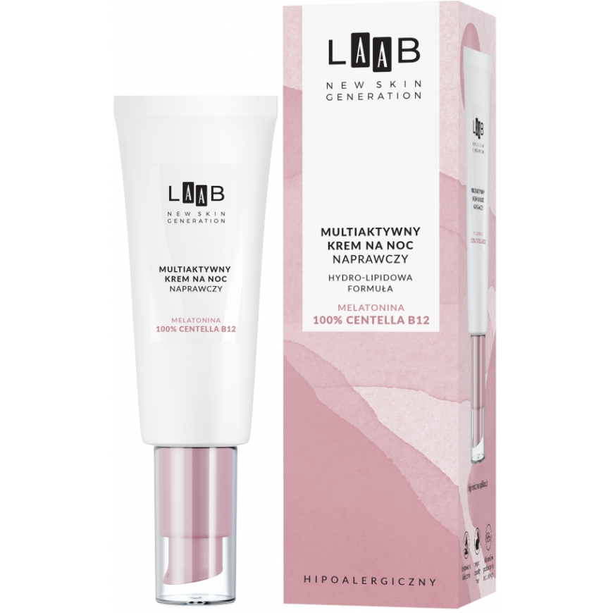 LAAB restorative night cream 40ml – 2