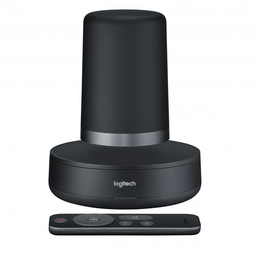 Logitech Rally Camera Melns 3840 x 2160 pikseļi 60 fps – 3
