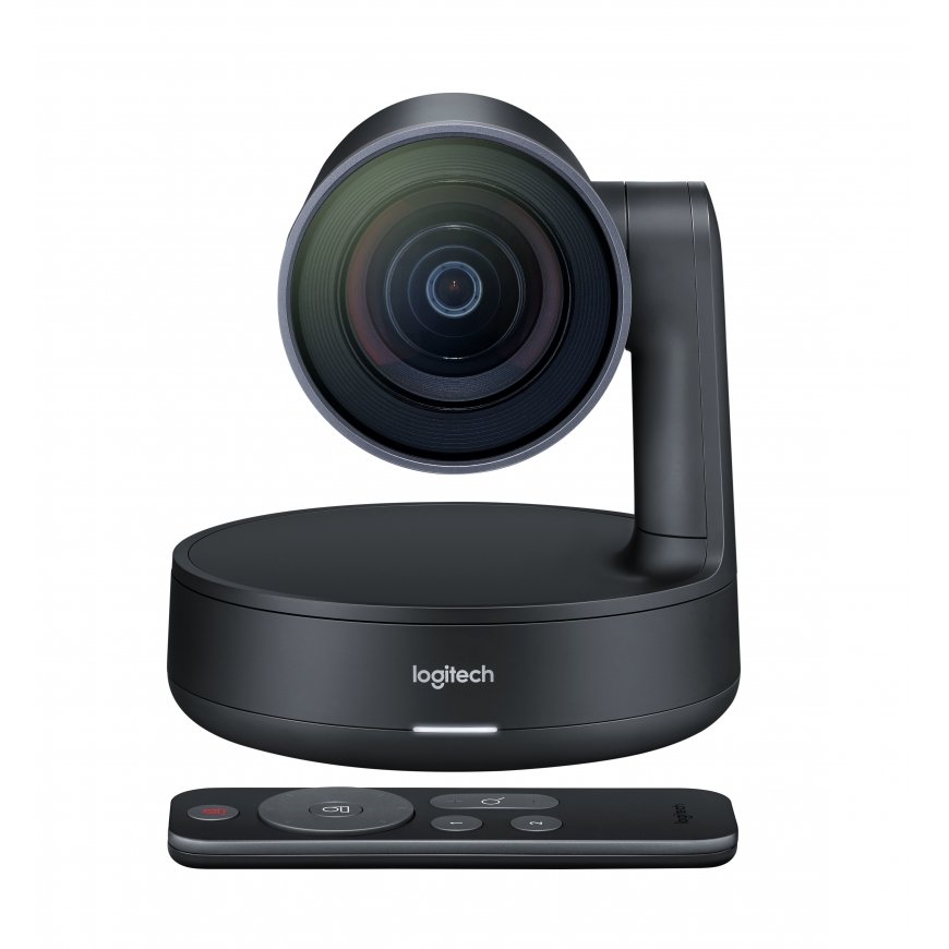 Logitech Rally Camera Черный 3840 x 2160 пикселей 60 fps – 4