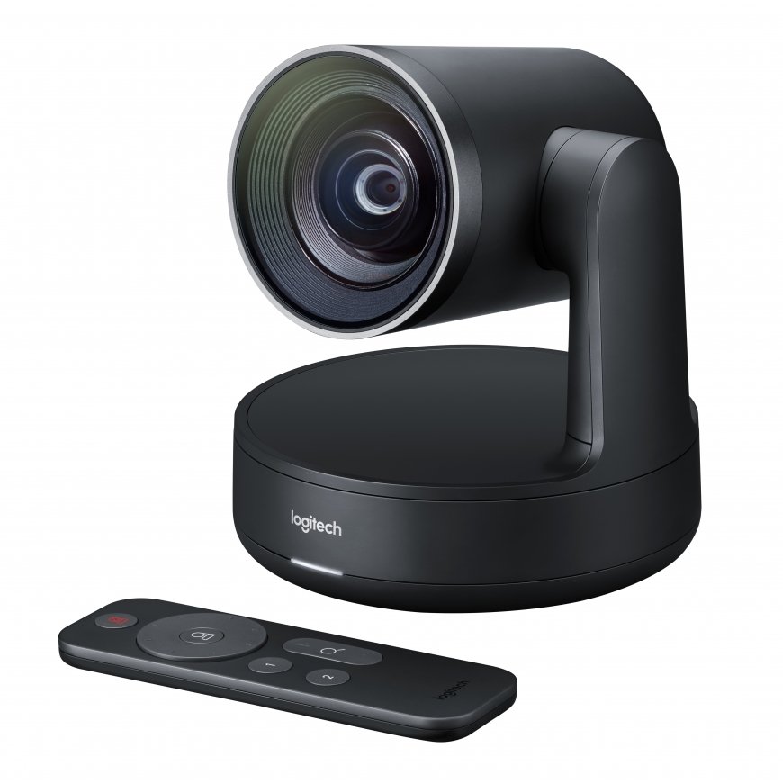 Logitech Rally Camera Melns 3840 x 2160 pikseļi 60 fps – 5