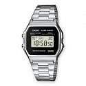Casio A158WEA-1EF watch Wrist watch Unisex Electronic Black Casio A158WEA-1EF watch Wrist watch Unisex Electronic Black