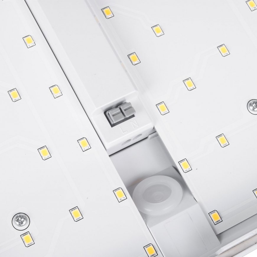 Maclean LED lamp, house number, with twilight sensor, white, 12W, IP65, neutral (4000K), 950lm, MCE292 W – 4