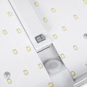 Maclean LED lamp, house number, with twilight sensor, white, 12W, IP65, neutral (4000K), 950lm, MCE292 W Maclean LED lamp, house number, with twilight sensor, white, 12W, IP65, neutral (4000K), 950lm, MCE292 W