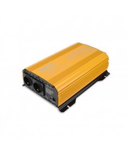 Voltage converter SINUS PLUS 1500 24/230V (1000/1500W) + REMOTE CONTROL