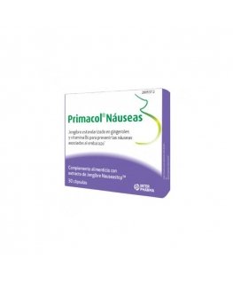 Inter Pharma Primacol nausea 30 capsules