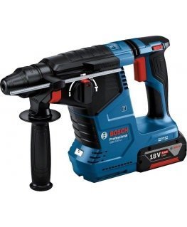 Perforatorius Bosch GBH 187-LI Professional 18 V 2,4 J SDS-plus (be akumuliatoriaus ir pakrovėjo)