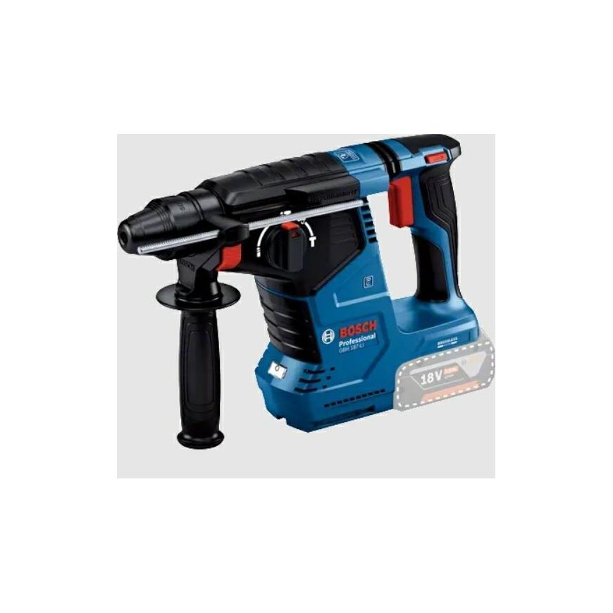Drill Bosch GBH 187-LI Professional 18 V 2.4 J SDS-plus (without battery and charger) – 2