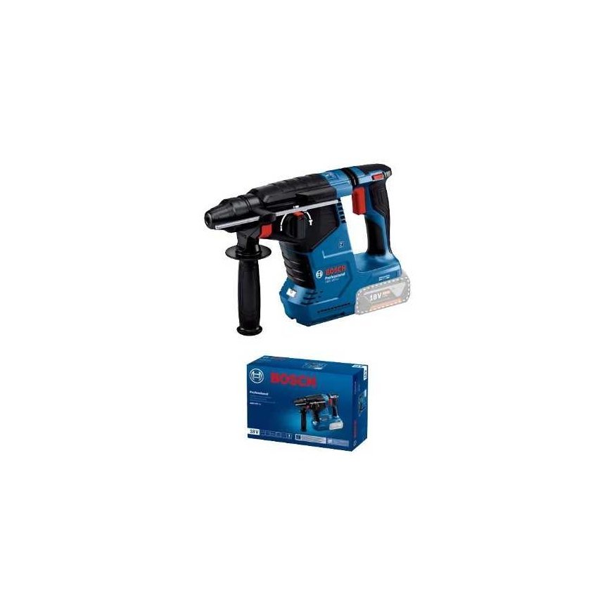 Perforatorius Bosch GBH 187-LI Professional 18 V 2,4 J SDS-plus (be akumuliatoriaus ir pakrovėjo) – 3